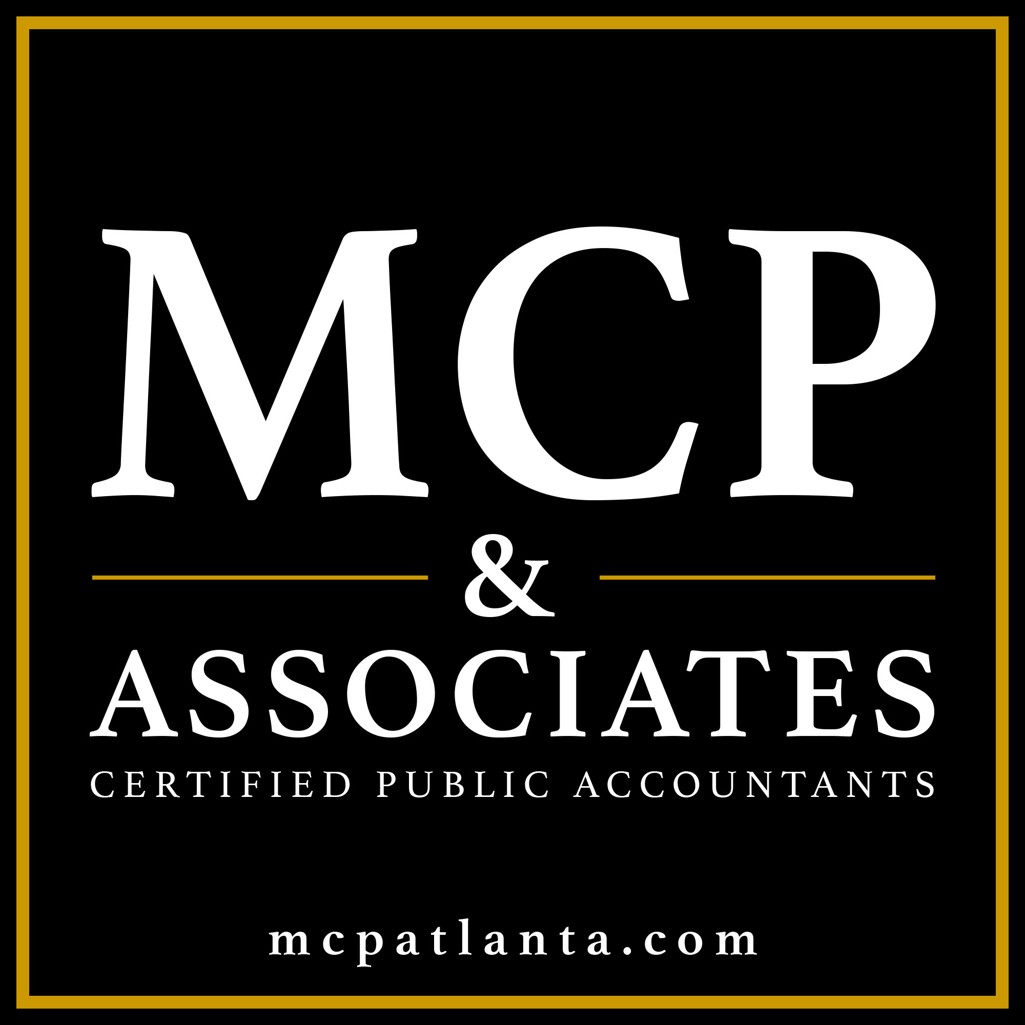 MCP & Associates | Tax Relief & Preparation | Accounting & Finance | Consulting & Representation